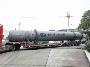 菌渣專用sg型回轉滾筒管束干燥機